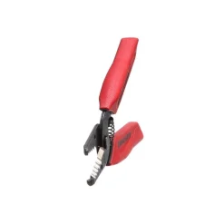 Wire Stripper: 16 AWG to 8 AWG Max Capacity