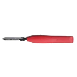 Wire Stripper: 16 AWG to 8 AWG Max Capacity