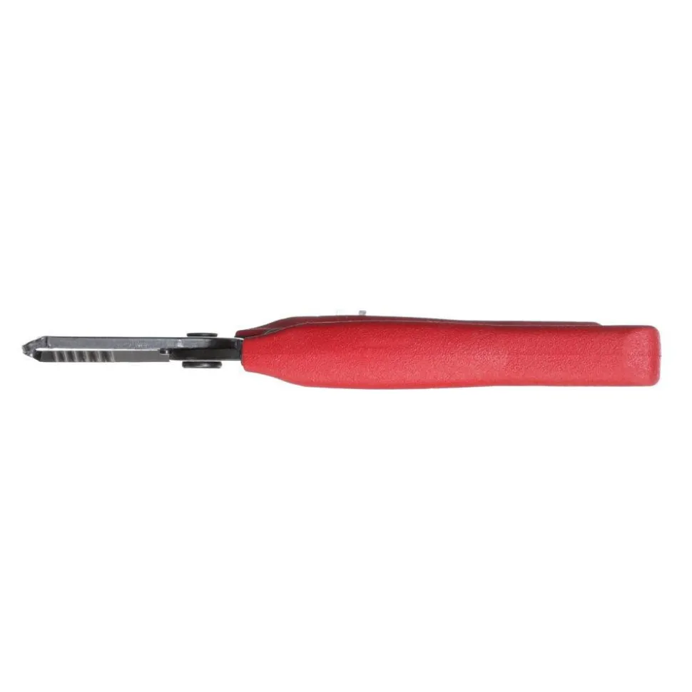 Wire Stripper: 16 AWG to 8 AWG Max Capacity