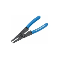 Wire Stripper: 22 AWG to 10 AWG Max Capacity