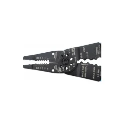 Wire Stripper: 22 AWG to 10 AWG Max Capacity