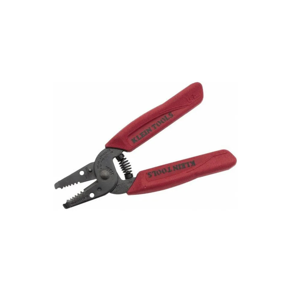 Wire Stripper: 26 AWG to 16 AWG Max Capacity