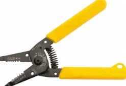 Wire Stripper: 26 AWG to 16 AWG Max Capacity