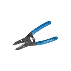 Wire Stripper: 20 AWG to 10 AWG Max Capacity