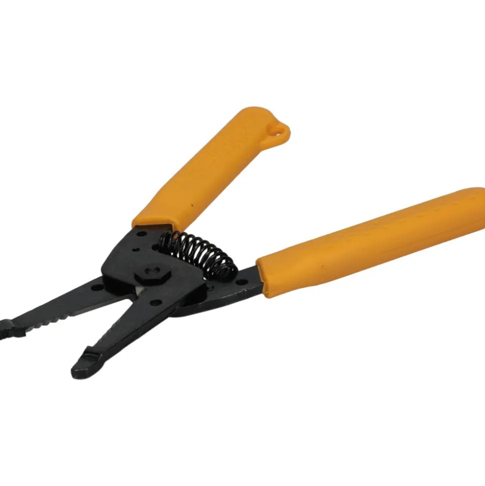 Wire Stripper: 30 AWG to 22 AWG Max Capacity