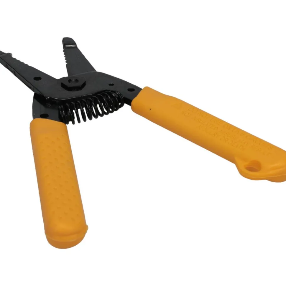 Wire Stripper: 30 AWG to 22 AWG Max Capacity