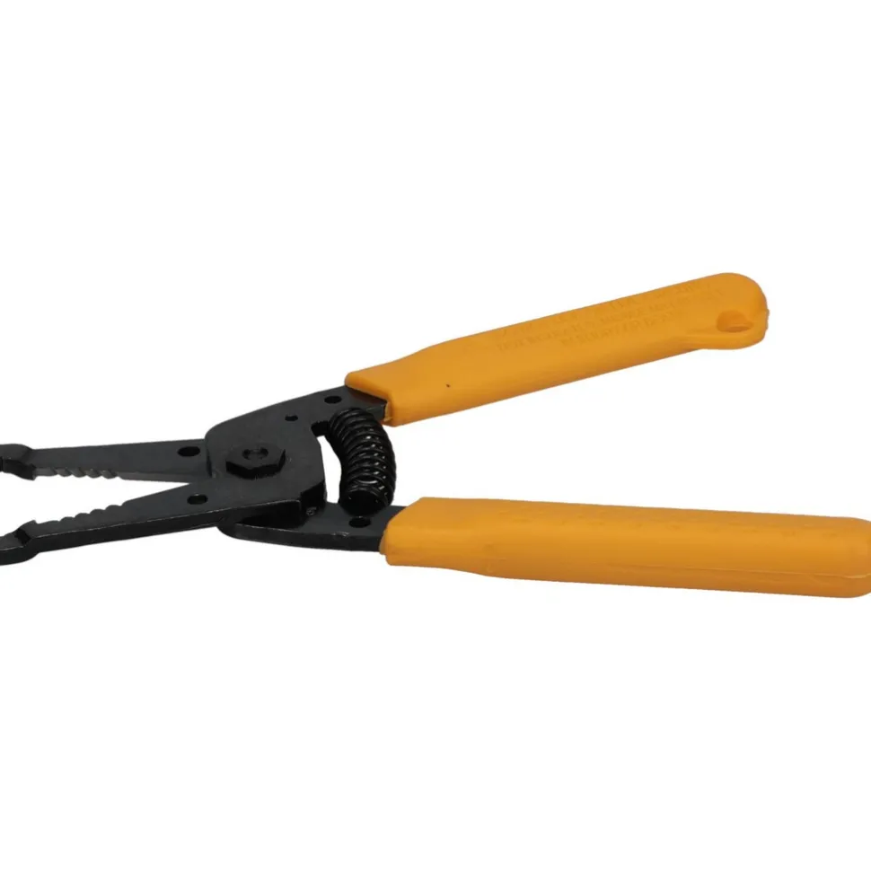 Wire Stripper: 30 AWG to 22 AWG Max Capacity