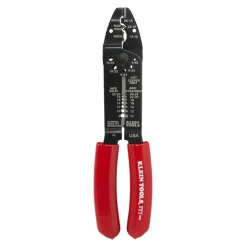 Wire Stripper: 8 AWG to 26 AWG Max Capacity