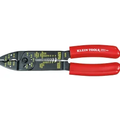 Wire Stripper: 8 AWG to 26 AWG Max Capacity