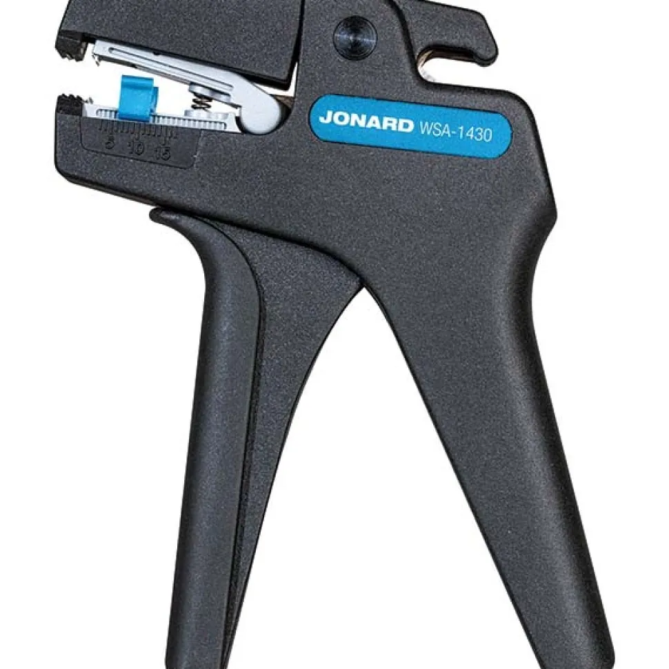 Wire Stripper: 30 AWG to 14 AWG Max Capacity