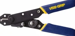 Wire Stripper: 20 AWG to 10 AWG Max Capacity
