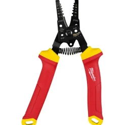 Wire Stripper & Cutter, 1000V, Insulated, 10-20 AWG