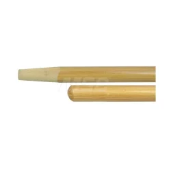 60" Wood Handle for Deck Scrubs, Floor Squeegees, Masonry Brushes, Roof Brushes, Squeegees & Street Brooms