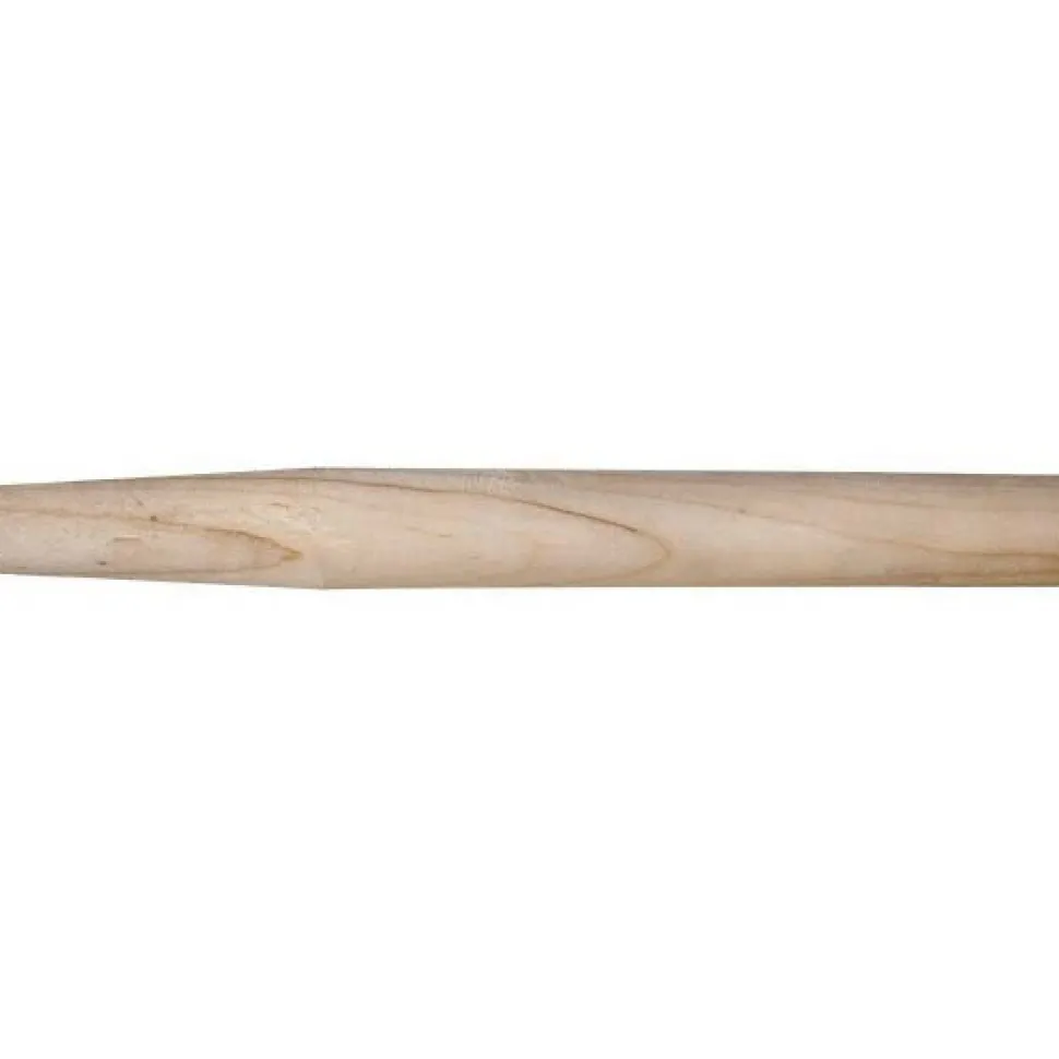 60" Wood Handle for Deck Scrubs, Floor Squeegees, Masonry Brushes, Roof Brushes, Squeegees & Street Brooms