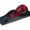 Wood Planes & Shavers: Type: Block Plane; Overall Length (Inch): 6-5/8; Blade Width (Inch): 1-5/8; Blade Material: High Carbon Steel