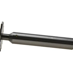 Woodruff Keyseat Cutter: 1-1/4" Cut Dia, 1/16" Cut Width, 1/2" Shank Dia, Straight Tooth