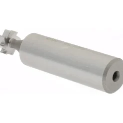 Woodruff Keyseat Cutter: 3/8" Cut Dia, 1/8" Cut Width, 1/2" Shank Dia, Straight Tooth
