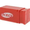 Woodruff Keyseat Cutter: 5/8" Cut Dia, 3/32" Cut Width, 1/2" Shank Dia, Straight Tooth