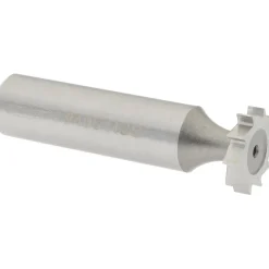 Woodruff Keyseat Cutter: 5/8" Cut Dia, 1/8" Cut Width, 1/2" Shank Dia, Straight Tooth