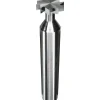 Woodruff Keyseat Cutter: 2" Cut Dia, 3/16" Cut Width, 1/2" Shank Dia, Straight Tooth