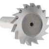 Woodruff Keyseat Cutter: 1-1/2" Cut Dia, 1/4" Cut Width, 1/2" Shank Dia, Straight Tooth