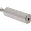 Woodruff Keyseat Cutter: 1/4" Cut Dia, 1/16" Cut Width, 1/2" Shank Dia, Straight Tooth