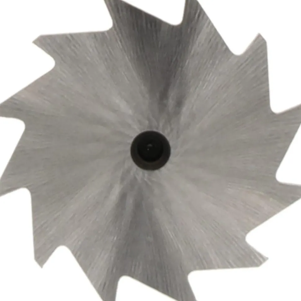 Woodruff Keyseat Cutter: 1" Cut Dia, 1/16" Cut Width, 1/2" Shank Dia, Straight Tooth