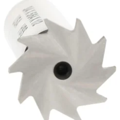 Woodruff Keyseat Cutter: 3/4" Cut Dia, 5/64" Cut Width, 1/2" Shank Dia, Straight Tooth