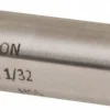 Woodruff Keyseat Cutter: 3/8" Cut Dia, 1/32" Cut Width, 1/2" Shank Dia, Straight Tooth