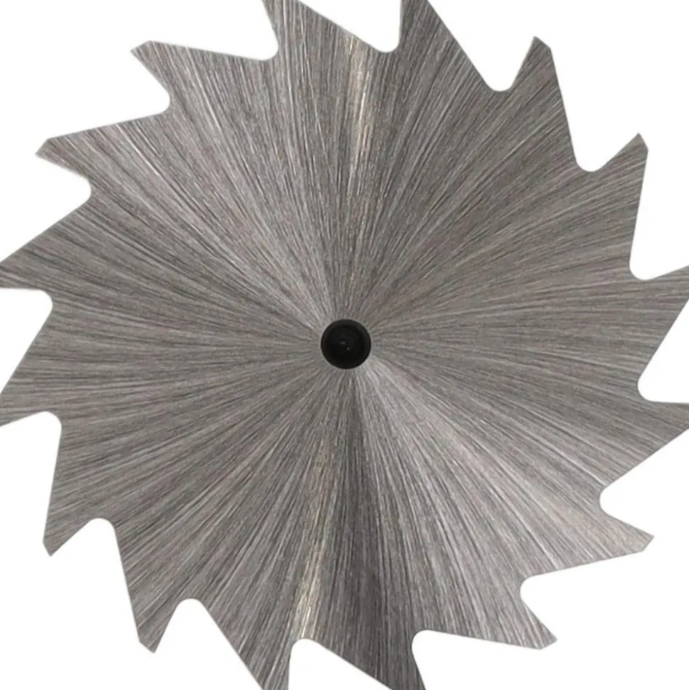 Woodruff Keyseat Cutter: 1-1/2" Cut Dia, 3/64" Cut Width, 1/2" Shank Dia, Straight Tooth