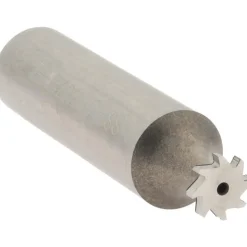 Woodruff Keyseat Cutter: 5/16" Cut Dia, 1/16" Cut Width, 1/2" Shank Dia, Straight Tooth