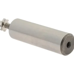 Woodruff Keyseat Cutter: 5/16" Cut Dia, 1/16" Cut Width, 1/2" Shank Dia, Straight Tooth