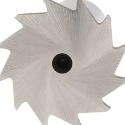 Woodruff Keyseat Cutter: 7/8" Cut Dia, 3/32" Cut Width, 1/2" Shank Dia, Straight Tooth