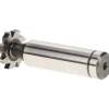 Woodruff Keyseat Cutter: 3/4" Cut Dia, 1/8" Cut Width, 1/2" Shank Dia, Staggered Tooth