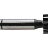 Woodruff Keyseat Cutter: 7/8" Cut Dia, 1/4" Cut Width, 1/2" Shank Dia, Staggered Tooth