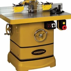 Wood Shaper: 40 in Table, 5 hp