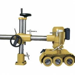 Wood Shaper Power Feeder: Use with Shaper, Table Saw, Jointer