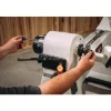 Woodworking Lathe: 14.5" Swing, 62.5" Between Centers, 1 hp, 115/230 V