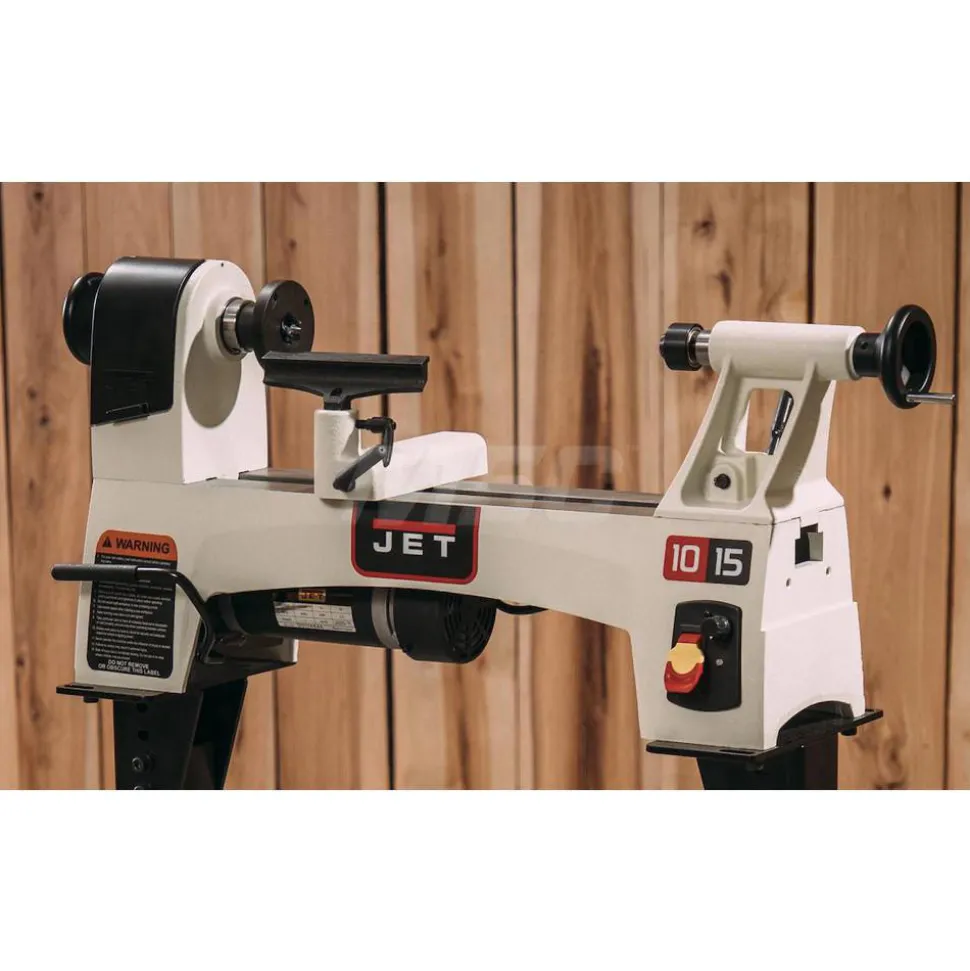 Woodworking Lathe: 10" Swing, 1/2 hp, 90 V