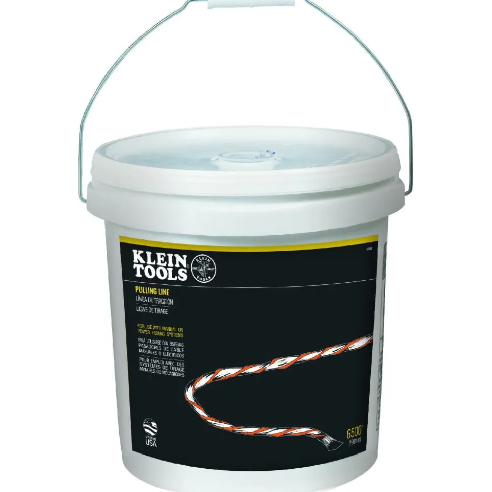 6500' W/ORG TRACER POLY PULL LINE