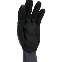 Work Gloves: Size X-Large, Nitrile-Coated, Nylon, General Purpose