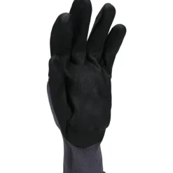 Work Gloves: Size X-Large, Nitrile-Coated, Nylon, General Purpose