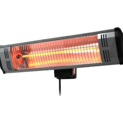 Workstation & Personal Heaters: Type: Infrared Heater; Voltage: 120V AC; Wattage: 1500; Amperage Rating: 12.5