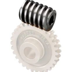 Worm Gear: 1/2" Bore Dia