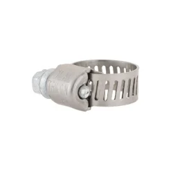 Worm Gear Clamp: Miniature Worm Drive, SAE 4, 5/16 to 5/8