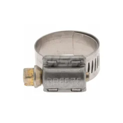 Worm Gear Clamp: Protection Liner Worm Drive, SAE 10, 9/16 to 1-1/16