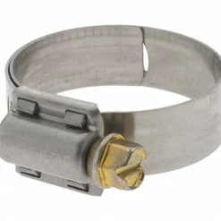 Worm Gear Clamp: Protection Liner Worm Drive, SAE 16, 13/16 to 1-1/2