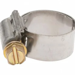 Worm Gear Clamp: Protection Liner Worm Drive, SAE 6, 7/16 to 25/32