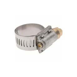 Worm Gear Clamp: Protection Liner Worm Drive, SAE 6, 7/16 to 25/32