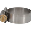 Worm Gear Clamp: Protection Liner Worm Drive, SAE 12, 11/16 to 1-1/4" Dia, Stainless Steel Band